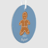 GingerBrood Cookies Ornament (voorkant)