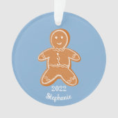 GingerBrood Cookies Ornament (voorkant)