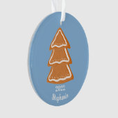 Gingerbrood Cookies Ornament (voorkant)