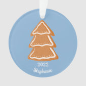 Gingerbrood Cookies Ornament (voorkant)