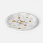 GingerBrood Cookies Papieren Bordje (Gekanteld)