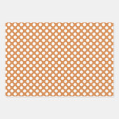 Gingerbrood Cookies Pattern Cute Holiday Kerstmis Inpakpapier Vel (Voorkant 3)