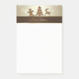 GingerBrood Cookies Post-it® Notes