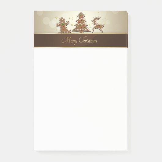 GingerBrood Cookies Post-it® Notes (Voorkant)