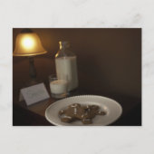 Gingerbrood Cookies Santa Claus Feestdagenkaart (Voorkant)