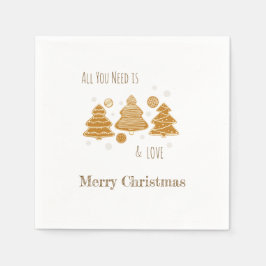 GingerBrood Cookies Servet