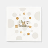 GingerBrood Cookies Servet (Voorkant)