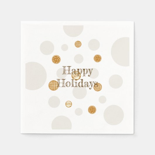 GingerBrood Cookies Servet (Voorkant)