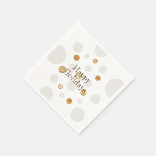 GingerBrood Cookies Servet (Hoek)