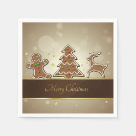 GingerBrood Cookies Servetten