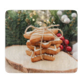 GingerBrood Cookies Snijplank (Voorkant)