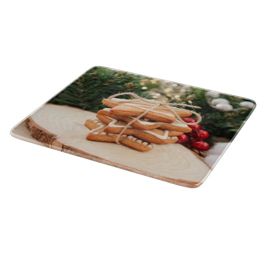 GingerBrood Cookies Snijplank (Hoek)