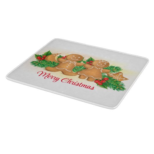 GingerBrood Cookies Snijplank (Hoek)