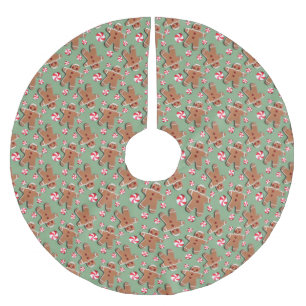 Gingerbrood Cookies Snoepjes Green Kerstboom Rok