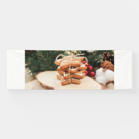 GingerBrood Cookies Spandoek (Horizontaal)