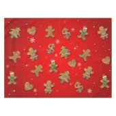 GingerBrood Cookies Tafelkleed (Voorkant (Horizontaal))