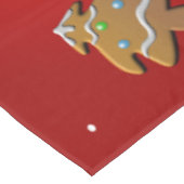 GingerBrood Cookies Tafelkleed (Gekanteld)