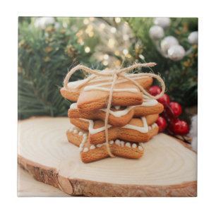 GingerBrood Cookies Tegeltje