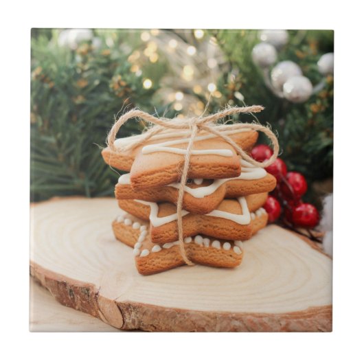 GingerBrood Cookies Tegeltje (Voorkant)