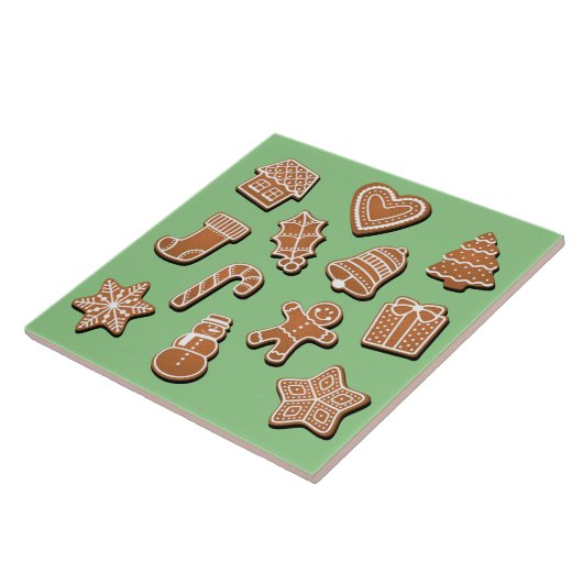 GingerBrood Cookies Tegeltje (Zijkant)