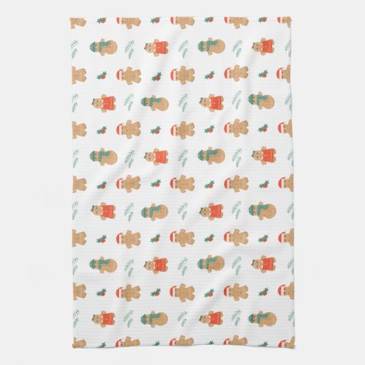 GingerBrood Cookies Theedoek (Verticaal)