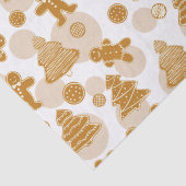 GingerBrood Cookies Tissuepapier (Detail)