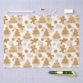 GingerBrood Cookies Tissuepapier (Craft)