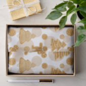 GingerBrood Cookies Tissuepapier (Geschenk)