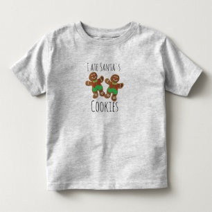 Gingerbrood Cookies Toddler Fine Jersey T-Shirt
