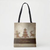GingerBrood Cookies Tote Bag (Voorkant)