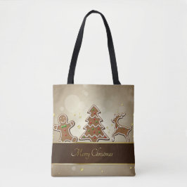 GingerBrood Cookies Tote Bag