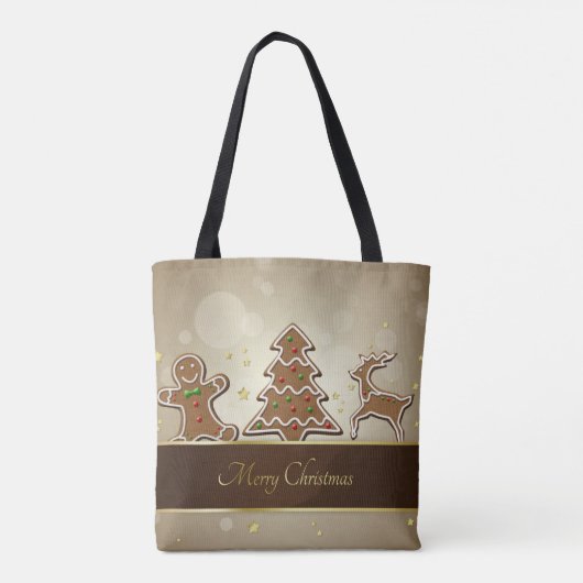 GingerBrood Cookies Tote Bag (Achterkant)