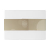 GingerBrood Cookies Uitnodigingen Wikkel (Achterkant Voorbeeld)