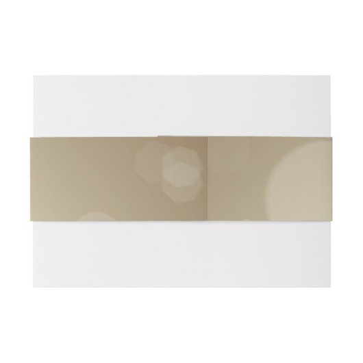 GingerBrood Cookies Uitnodigingen Wikkel (Achterkant Voorbeeld)