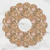 GingerBrood Cookies Wijnglaslabel (Achterkant)