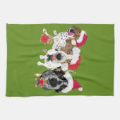 Gingerbrood Coonhounds Theedoek (Horizontaal)