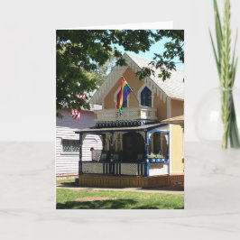 Gingerbrood Cottage en Pride - Martha's wijntuin Kaart