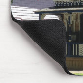 Gingerbrood Cottage en Pride - Martha's wijntuin Muismat (Hoek)