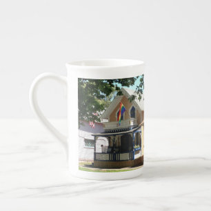 Gingerbrood Cottage en Pride - Martha's wijntuin Porselein Kop