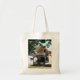 Gingerbrood Cottage en Pride - Martha's wijntuin Tote Bag