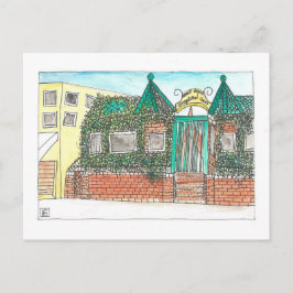 Gingerbrood Court Briefkaart