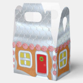 Gingerbrood Decorting Party Kinder kerst House Bedankdoosjes (Geopend)