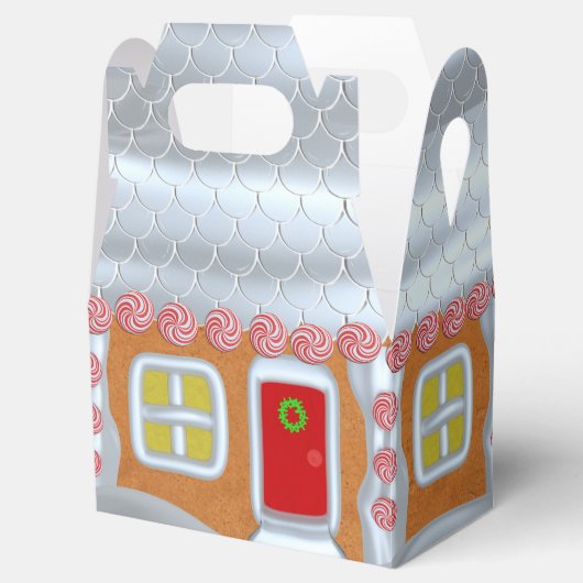 Gingerbrood Decorting Party Kinder kerst House Bedankdoosjes (Geopend)