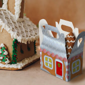Gingerbrood Decorting Party Kinder kerst House Bedankdoosjes