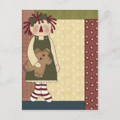 GingerBrood Delights Briefkaart (Voorkant)