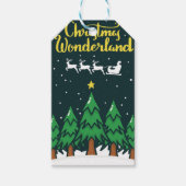 GingerBrood Delights Cadeaulabel (Voorkant)