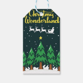 GingerBrood Delights Cadeaulabel