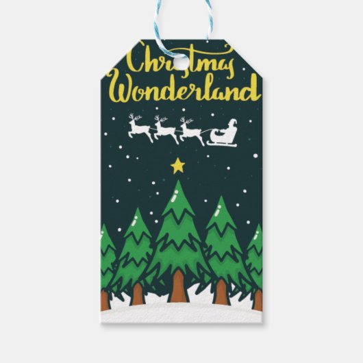 GingerBrood Delights Cadeaulabel (Voorkant)