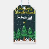 GingerBrood Delights Cadeaulabel (Achterkant)