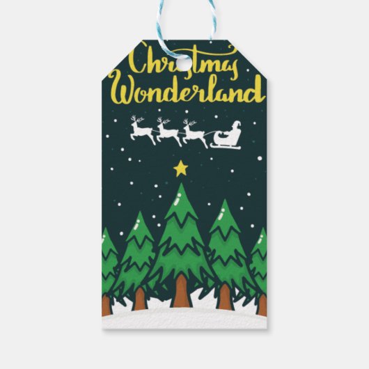 GingerBrood Delights Cadeaulabel (Achterkant)